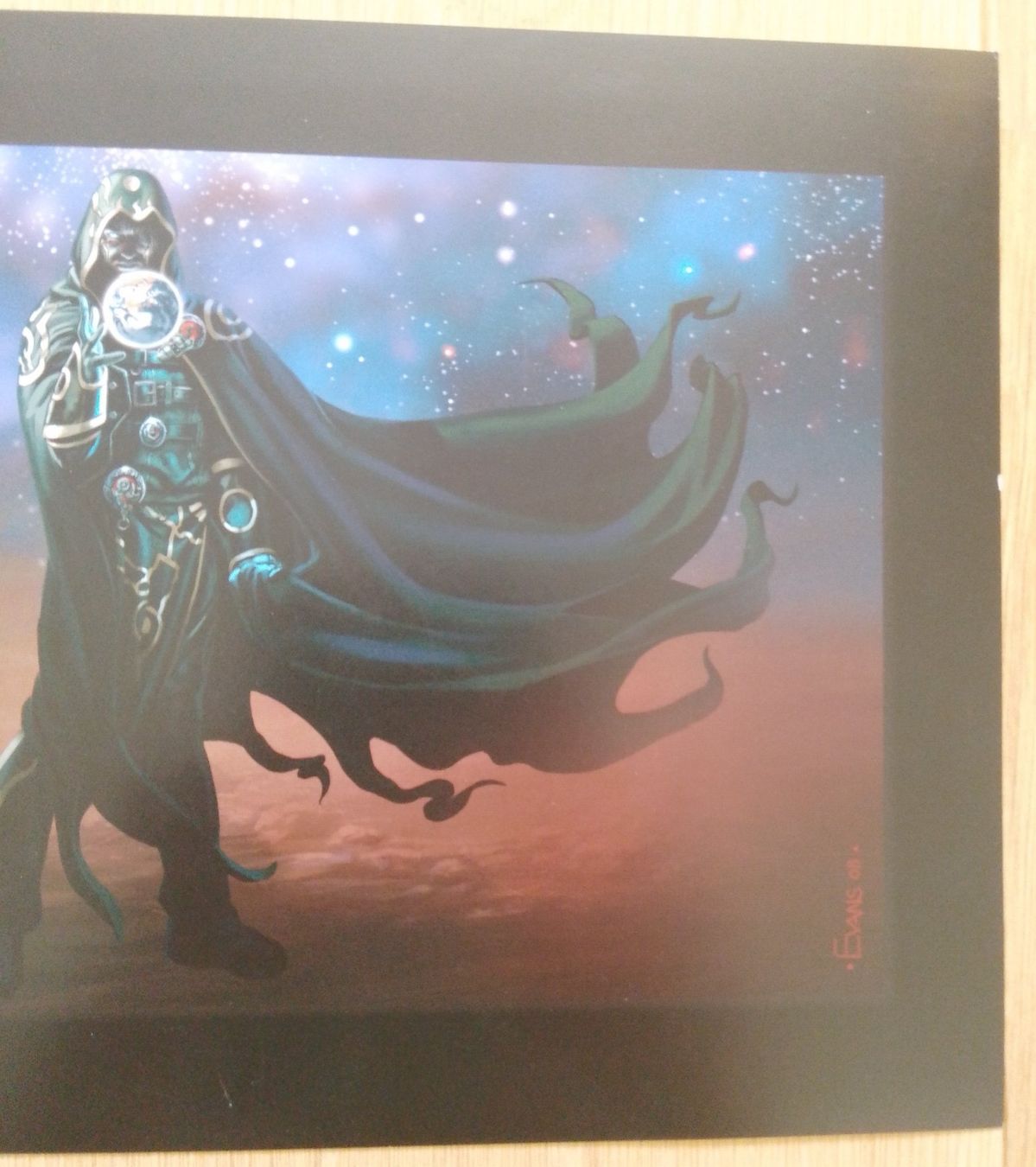 Magic The Gathering Sammelbilder & Trading cards: Magic the Gathering Poster by Mark Evans 25 x 20 cm – Gebraucht aus Wohlen AG von salamanderspielwaren 1