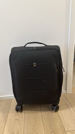 Victorinox Koffer schwarz 4 Rollen gebrauchter Zustand