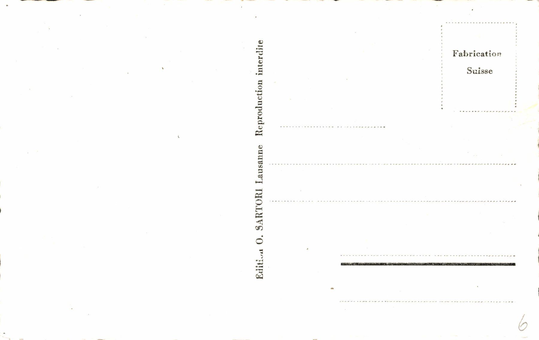 Cartoline postali: Ollon - Vue aérienne – Usato da Bronschhofen venduto da Astore 1