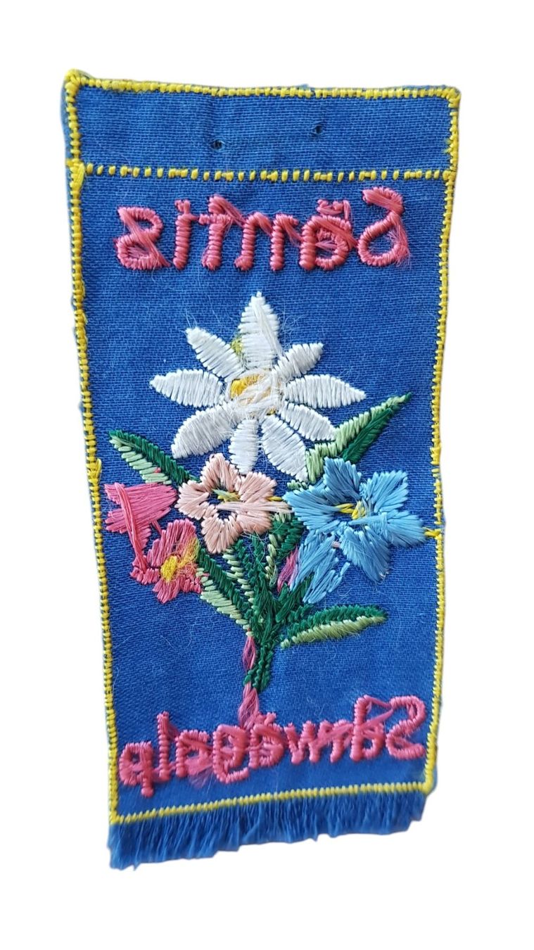 Toppe: Aufnäher Abzeichen antik - Säntis – Usato da Mörschwil venduto da antiksalon 2