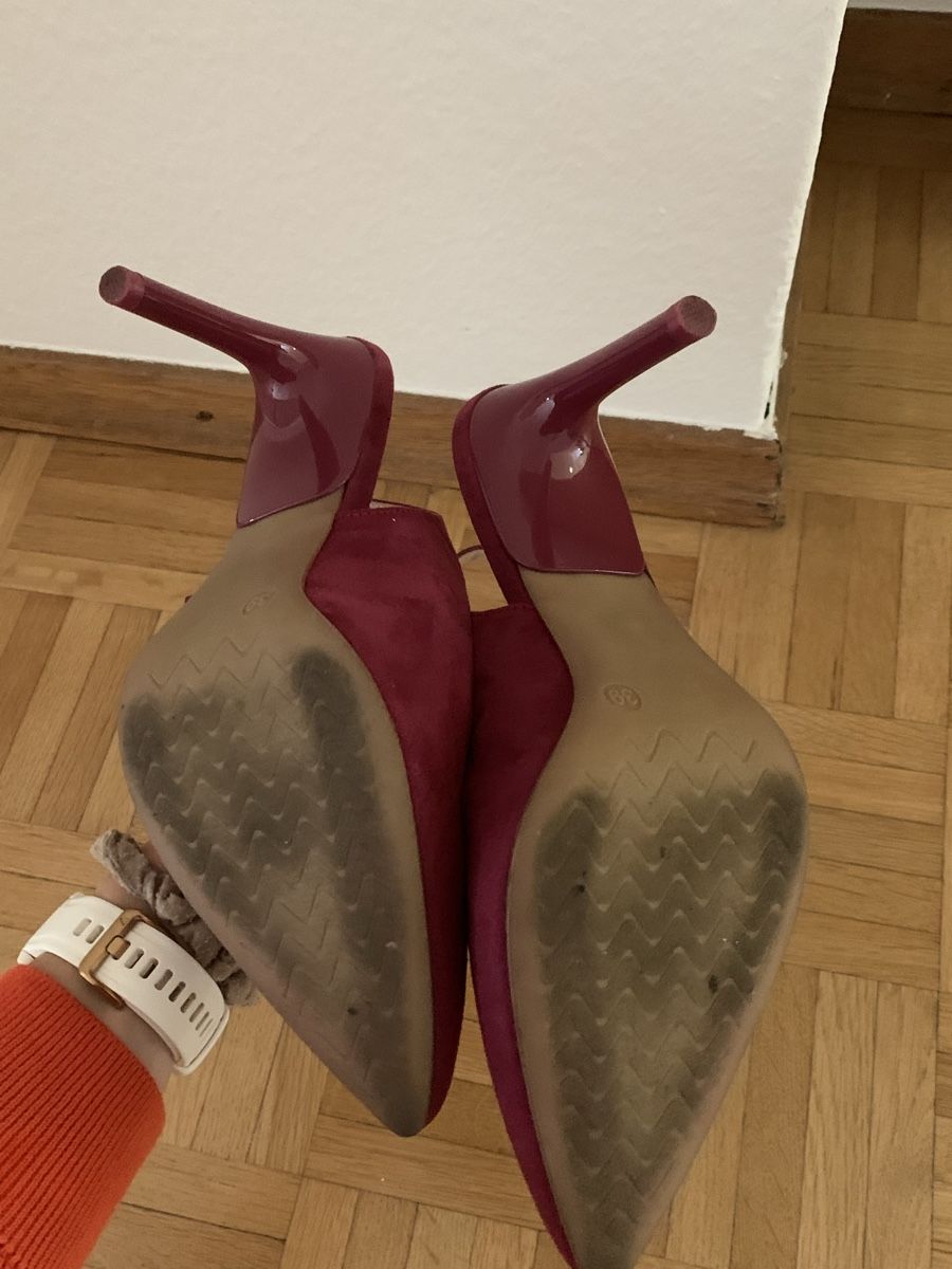 Scarpe da donna: wunderschöne Leder Sandalen, Gr. 39 – Nuovo (secondo la descrizione) da Uster venduto da snickers3 2