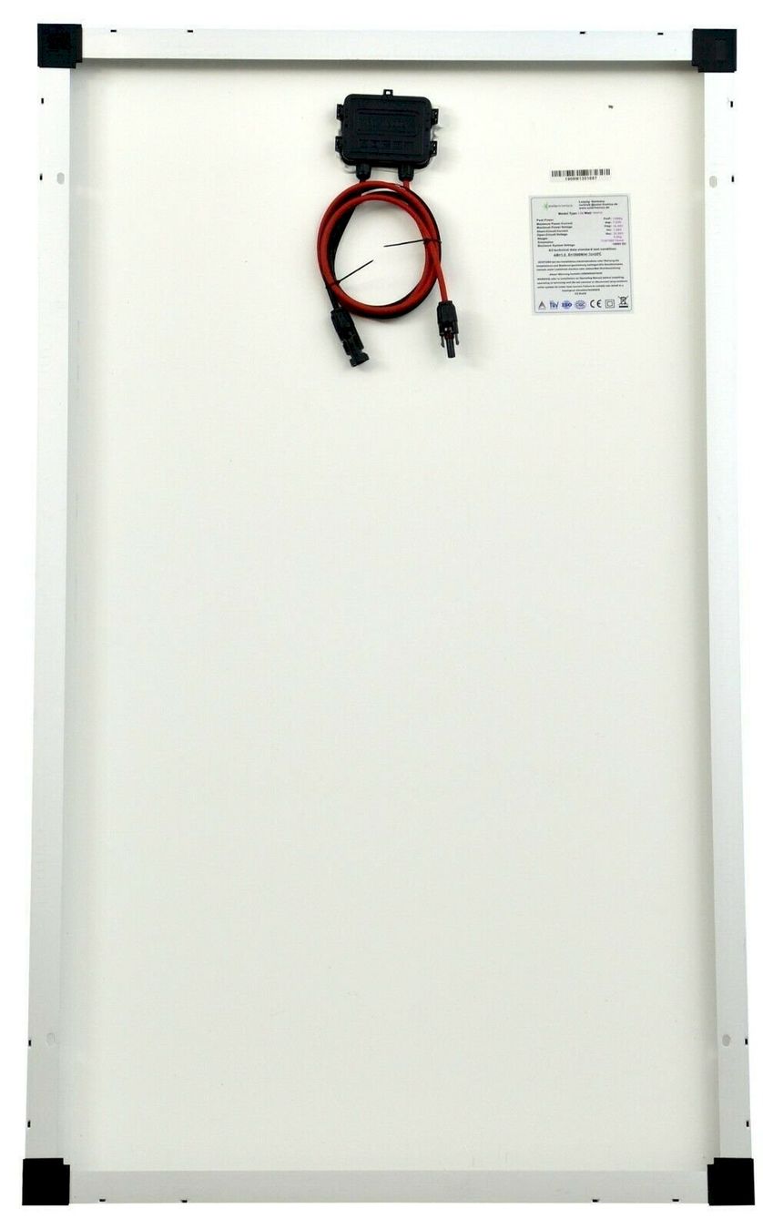 Dispositivi a energia solare: Solartronics Solarpanel 130 W Mono – Nuovo e nell'imballaggio originale da Bottighofen venduto da zaap 2