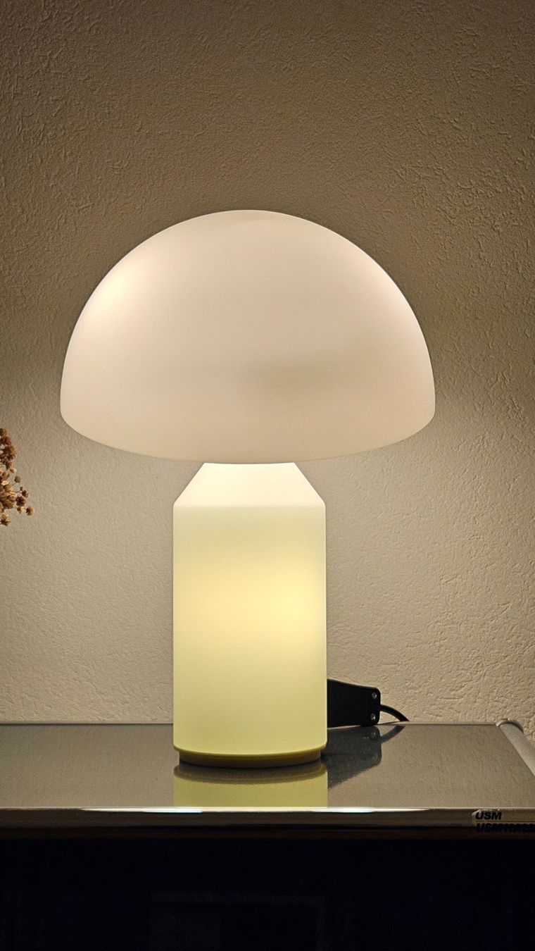 Oluce Lampen: Oluce Atollo Tischlampe – Gebraucht aus Sumiswald von Lukas__Lanz 3