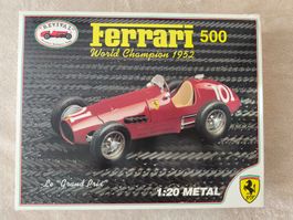 Ferrari 500 World Champion 1952 1:20 REVIVAL