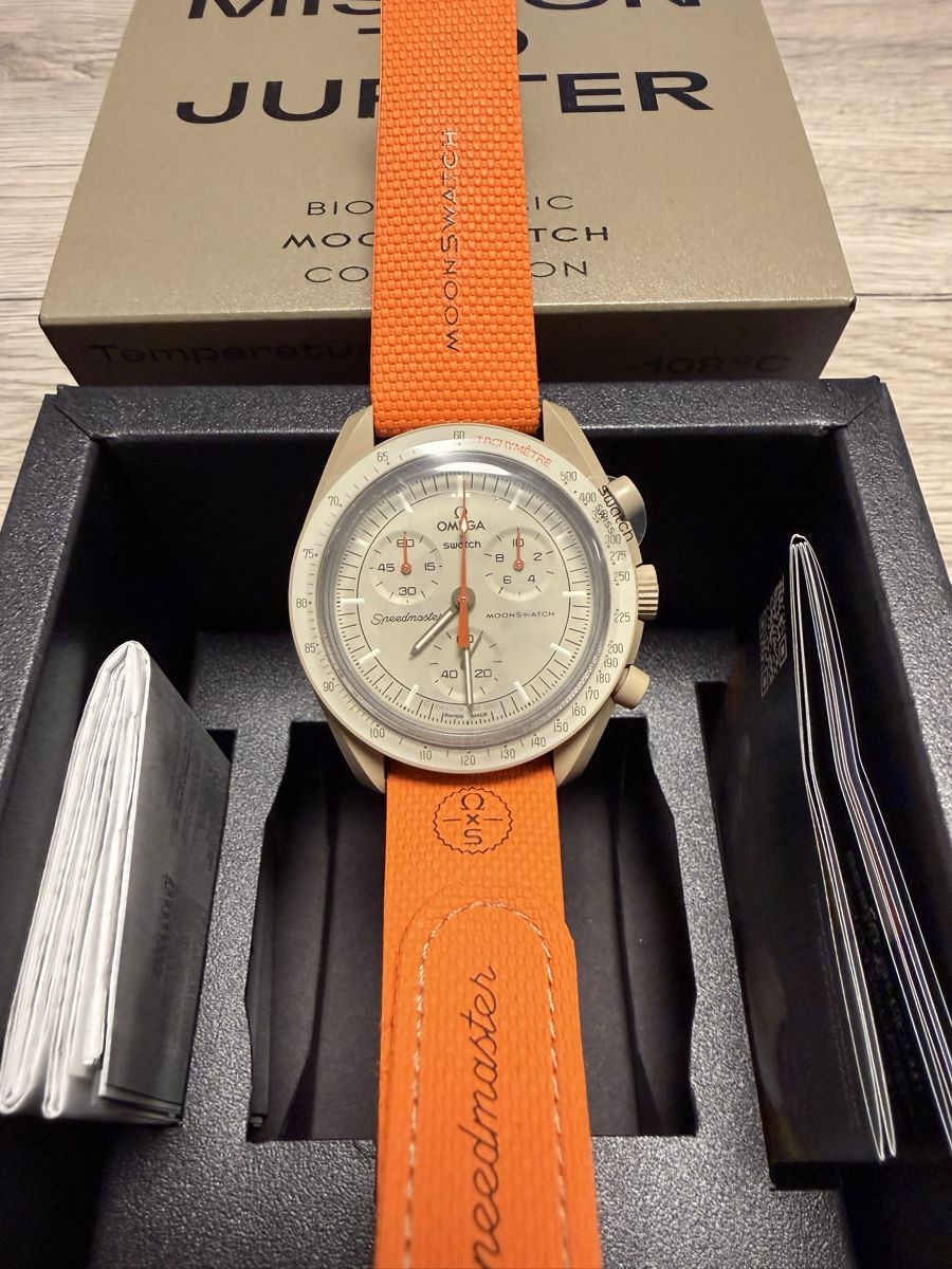 Swatch Orologi: Swatch omega mission Jupiter – Nuovo (secondo la descrizione) da Sierre venduto da isa_zty2 2
