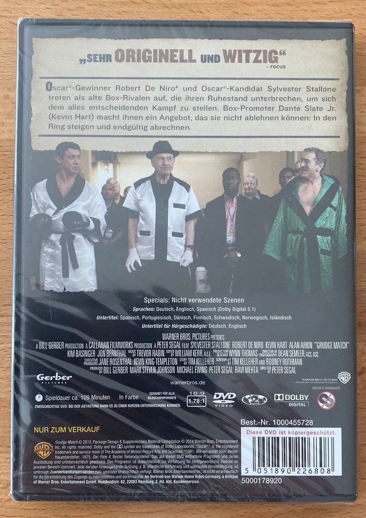 Tutti i DVDs: DVD - Zwei vom alten Schlag NEU – Nuovo (secondo la descrizione) da Winterthur venduto da Secondhand-Family 1