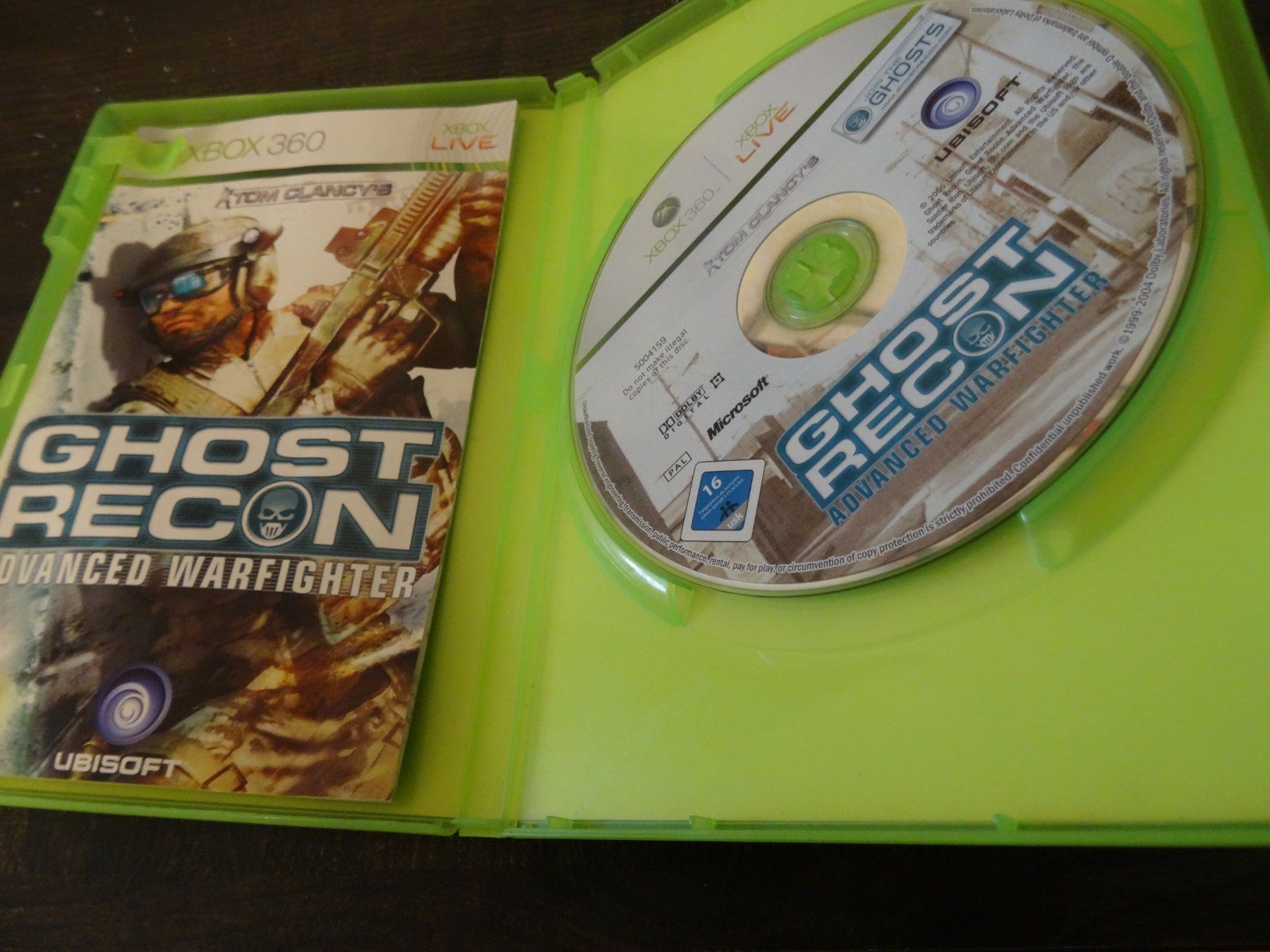 Microsoft Giochi: Tom Clancy's Ghost Recon Advanced Warfighter XBOX 360 – Usato da Olten venduto da Disc-Verkauf 1