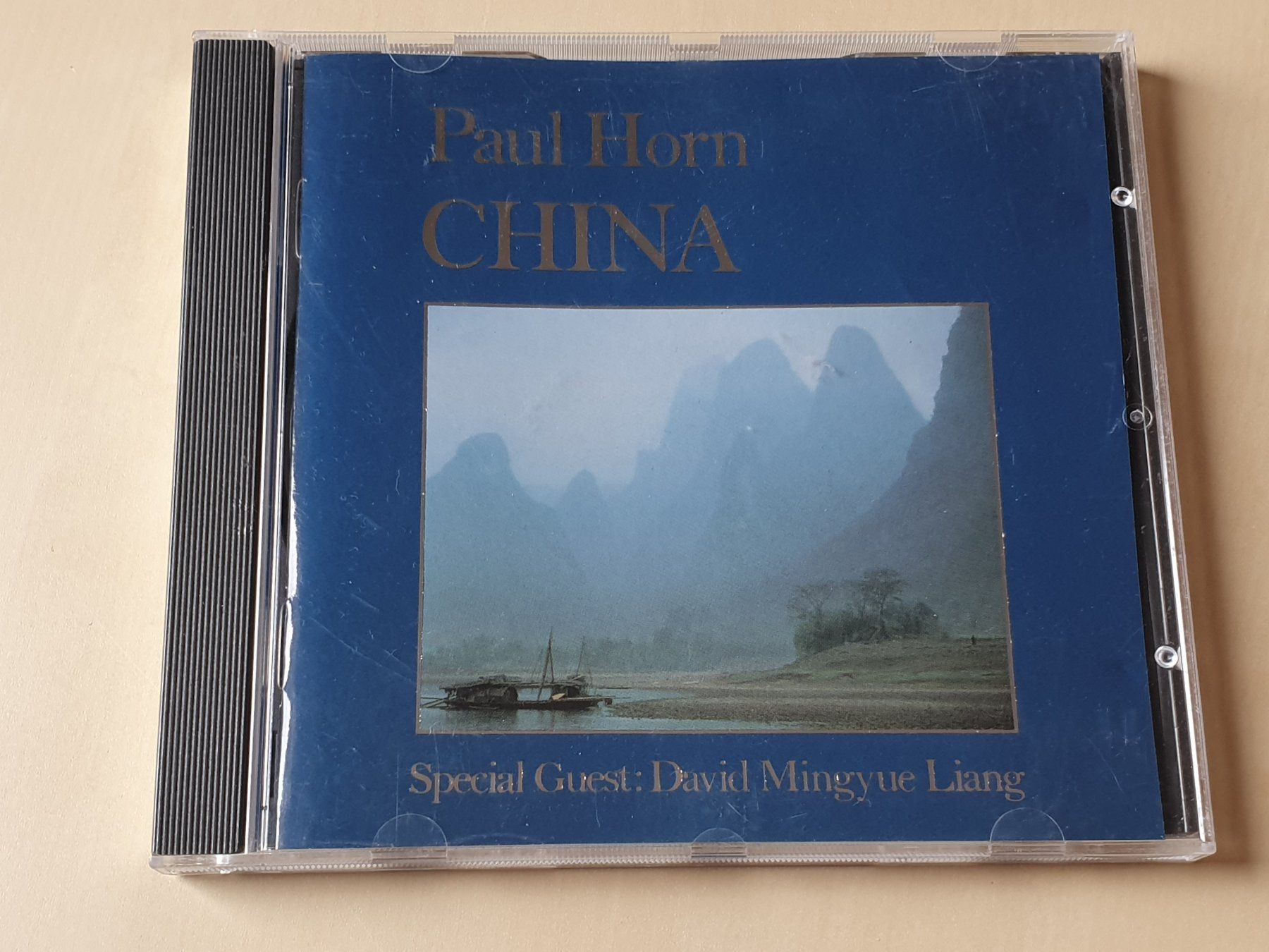 CDs: Paul Horn China – Gebraucht aus Stansstad von collectorsshop