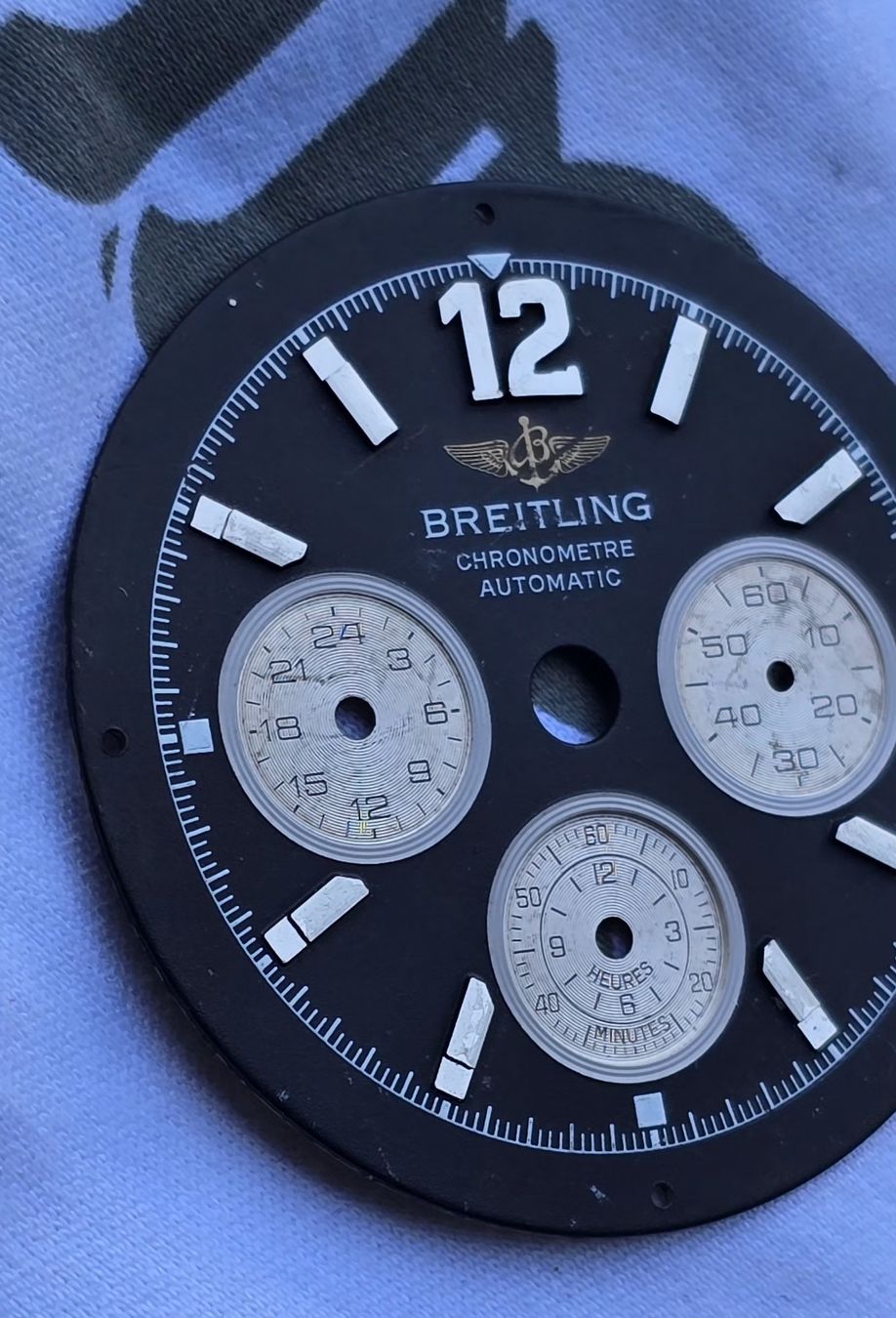 Breitling Orologi: Cadran Breitling Chronometre Automatic  Vintage – Usato da Grand-Lancy venduto da Montre-Swiss 4