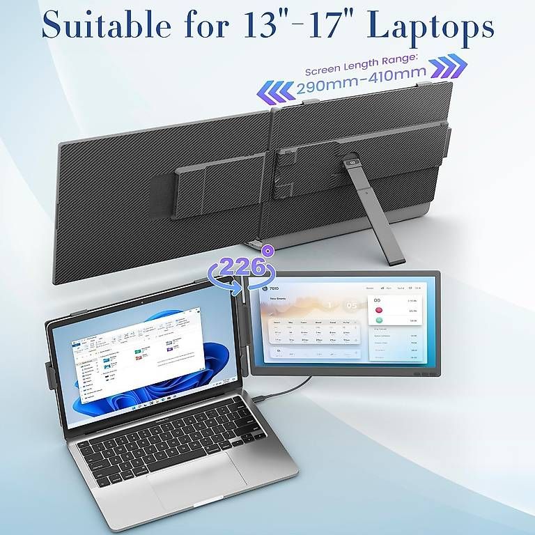 Monitor: LapTop Bildschirm Erweiterung – Nuovo (secondo la descrizione) da Biberist venduto da Spata 2