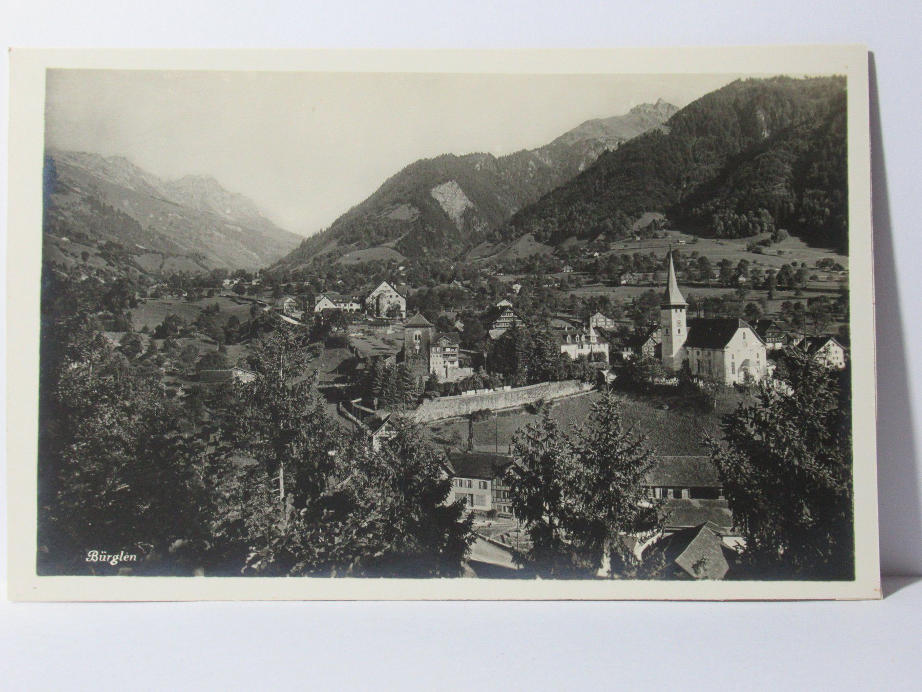 Cartoline postali: Bürglen , Kirche – Nuovo (secondo la descrizione) da Grenchen venduto da Bluemchen1900 1
