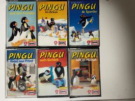 Pingu 1. Folg - 6x Hörspiel Dialekt🐧
