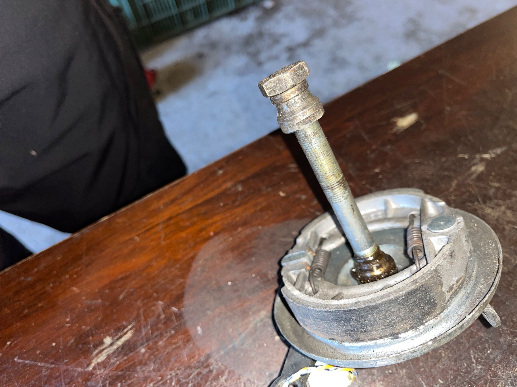 Sachs Mofa-Ersatzteile: Sachs Mofa Bremsankerplatte – Gebraucht aus Fahrni b. Thun von berger_tuning34 4