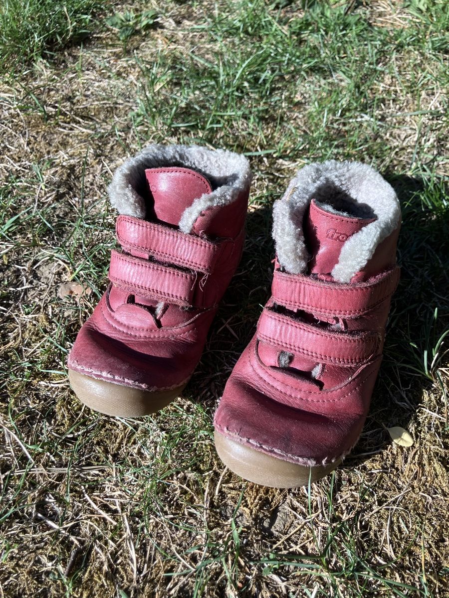 Froddo Chaussures garçon: Froddo Winterstiefel mit Fellfutter gr. 28 – D'occasion à Winterthur par mascarpone909