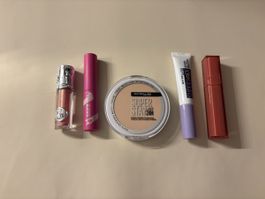Too faced, maybelline, rom&nd, artvalue