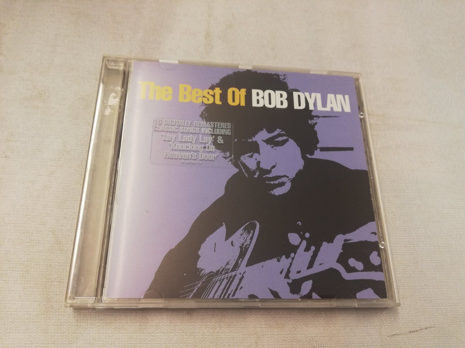 CDs: BOB DYLAN - THE BEST OF BOB DYLAN – Gebraucht aus Bern von Vinylsound.ch