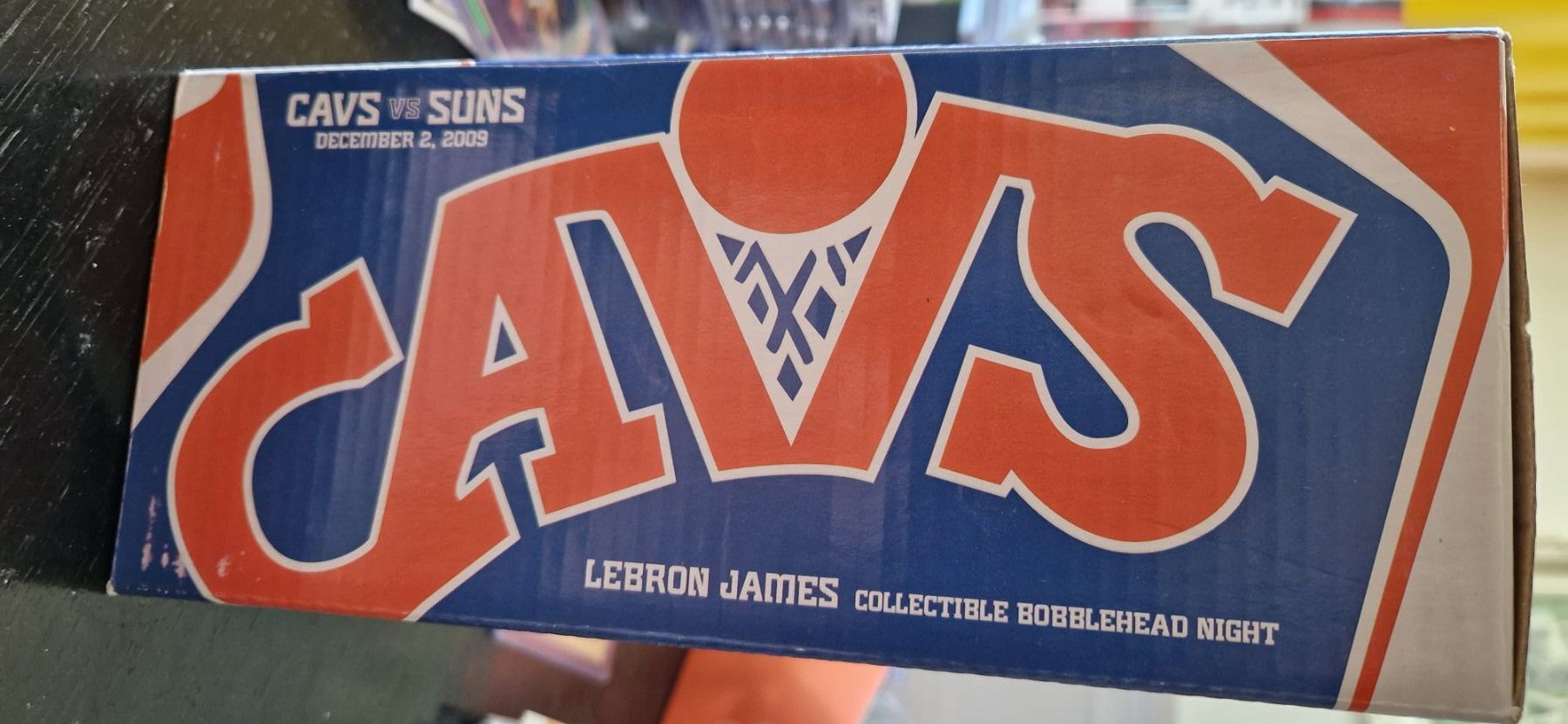 Figurines: Bobblehead collector de LeBron James – Neuf avec emballage d'origine à Lutry par SwissBBCards 1