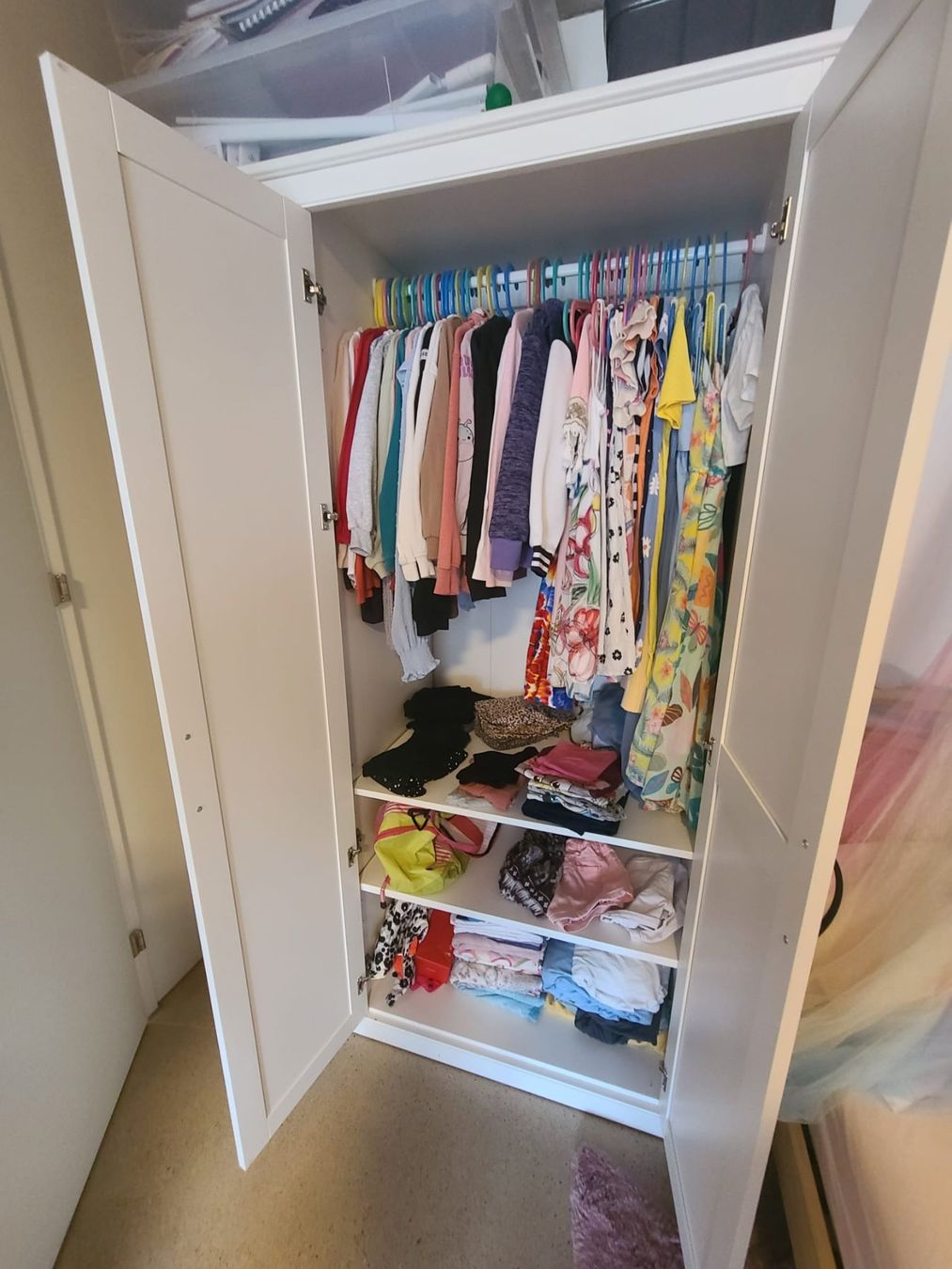 Ikea Schränke: SONGESAND Kleiderschrank, weiss – Gebraucht aus Diepoldsau von komando2 2