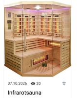 Infrarotsauna