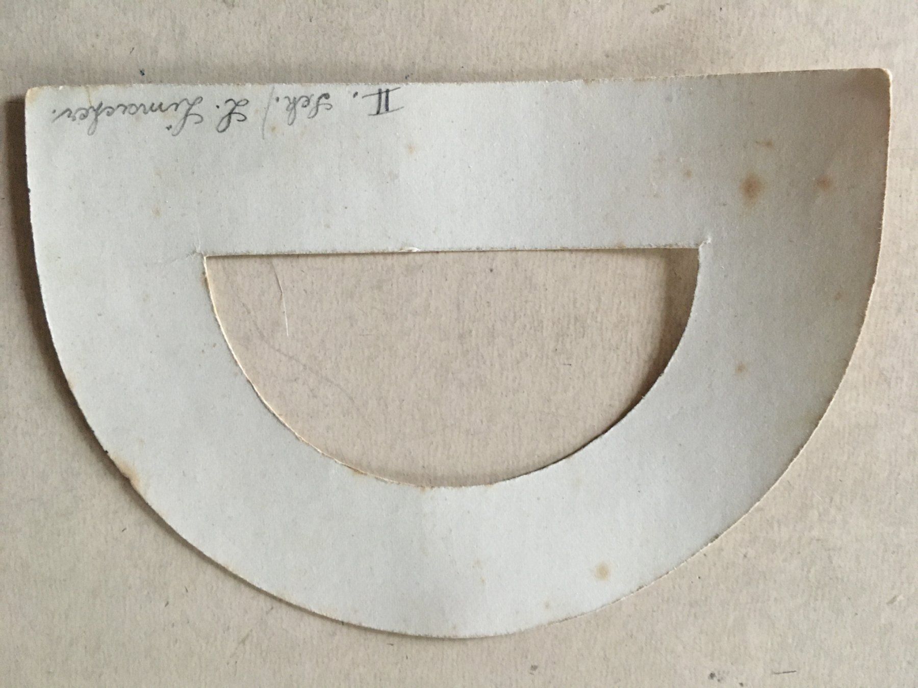 Schablonen: Original WInkelmessschablone 1918 – Gebraucht aus Schenkon von Angelikahu 1