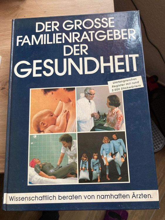 Libri: Gesundheitsbuch – Usato da Nebikon venduto da zesette