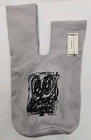 2x Mini Tote bags Rashid Johnson x 11 Madison Park