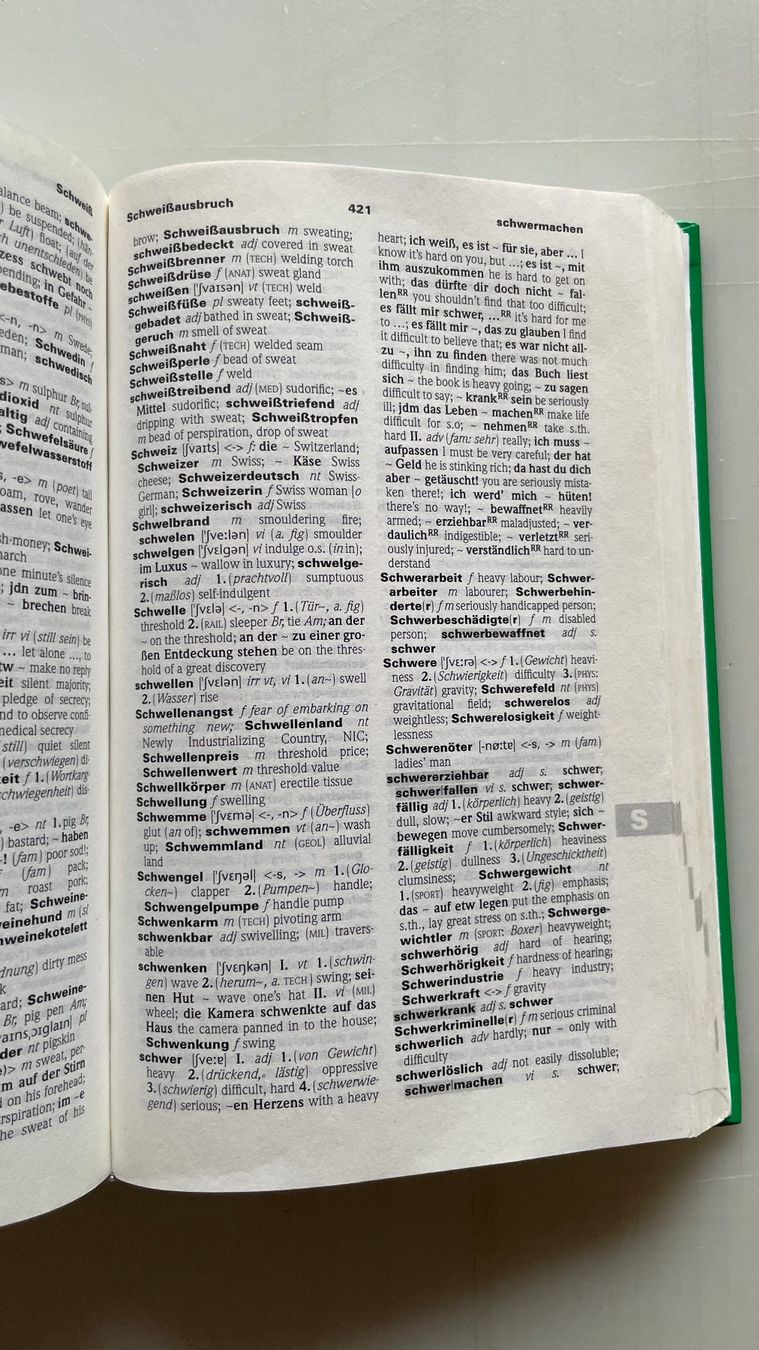 Libri: PONS Kompaktwörterbuch Englisch Deutsch – Usato da Glattfelden venduto da cybermaxx 5