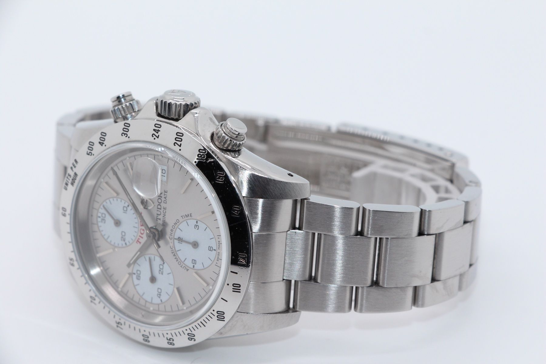 Tudor Uhren: Tudor Tiger Prince Date Chronograph Ref. 79280, Box & Papers – Gebraucht aus Zug von eMDi_Collection 1