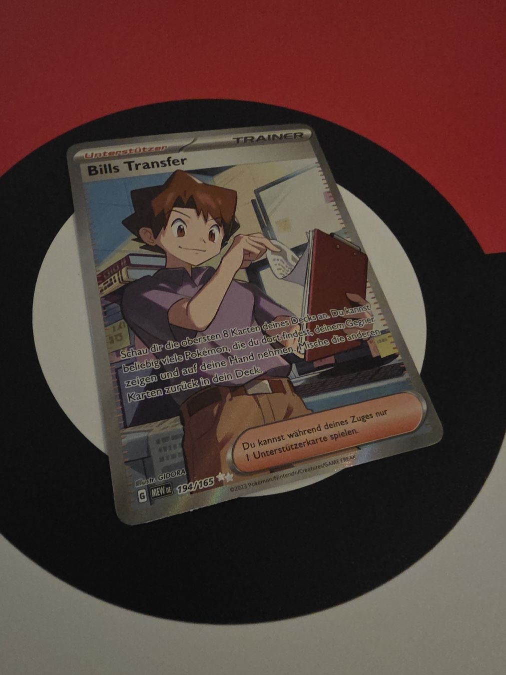 Pokémon Carte collezionabili: Pokemon Bills Transfer Mew 151 Deutsch – Nuovo (secondo la descrizione) da Lausen venduto da AllkindsofCollectors 2