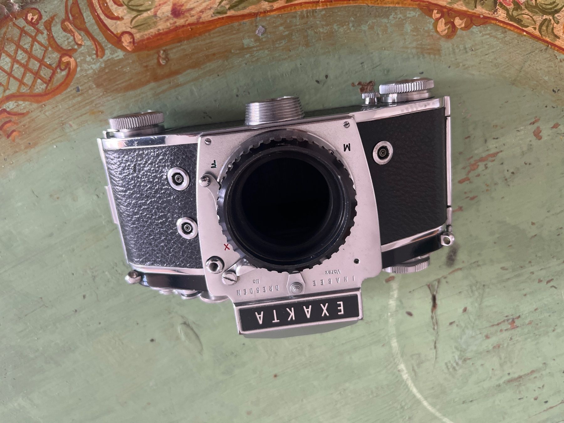 Fotocamera: Exakta Vintage camera – Difettoso da Chiasso venduto da AzenYa
