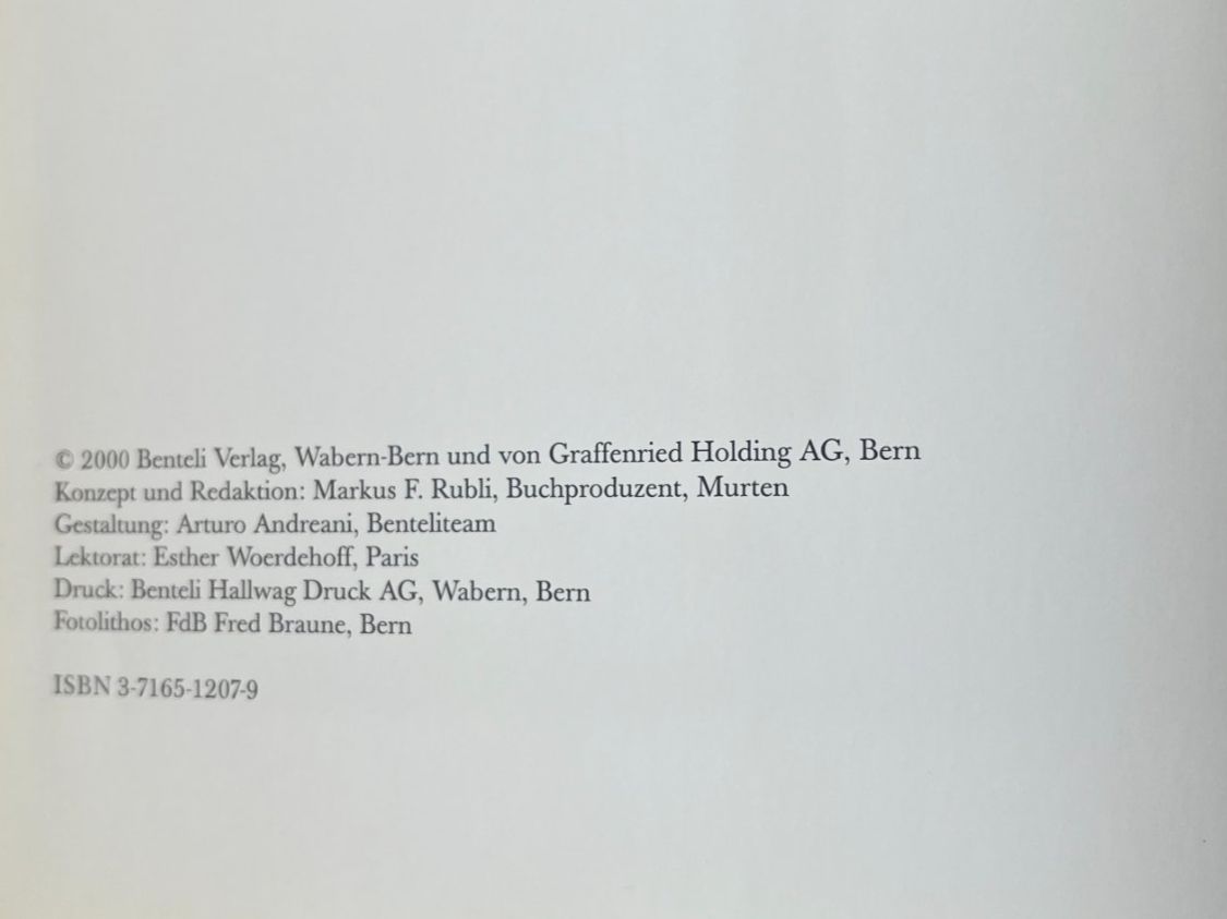 Libri: STALDENWACHE BERN, 2000 – Usato da Worb venduto da farben20zauber 5