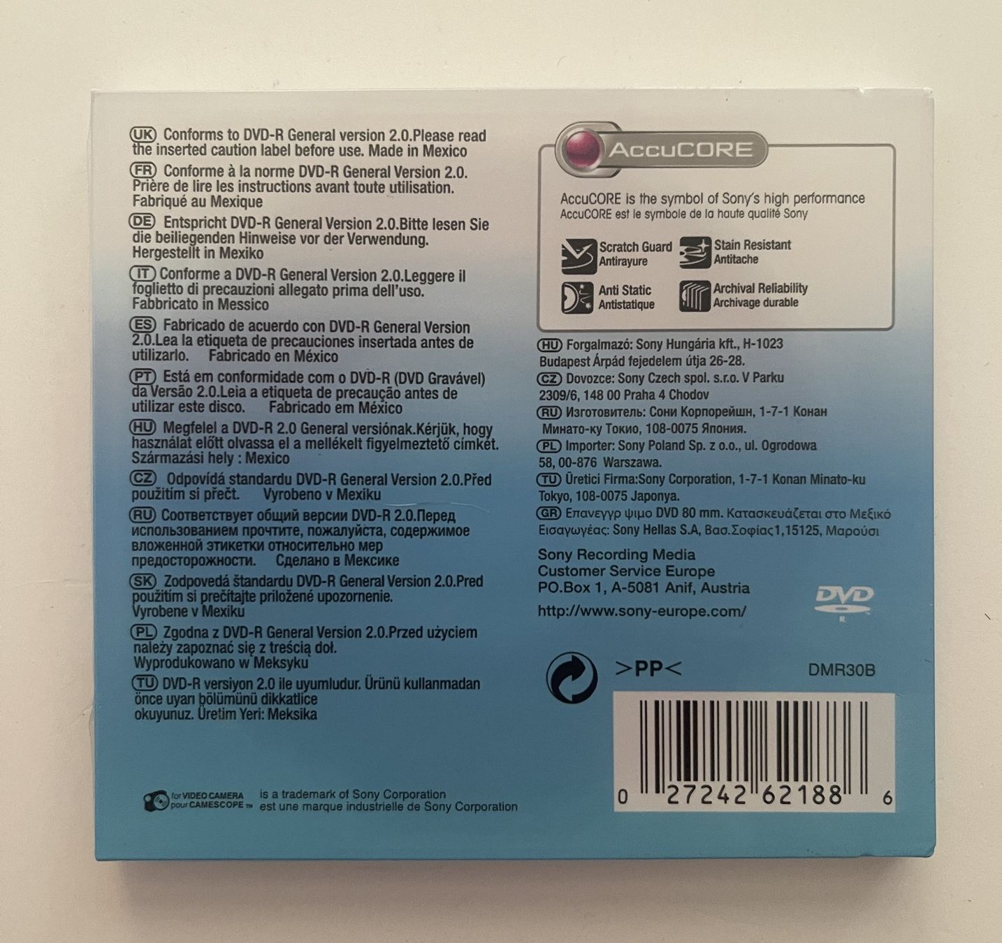 Alle DVDs: Sony DVD-R 30min. 1.4GB – Neu und originalverpackt aus Binningen von Steffisboerse 1