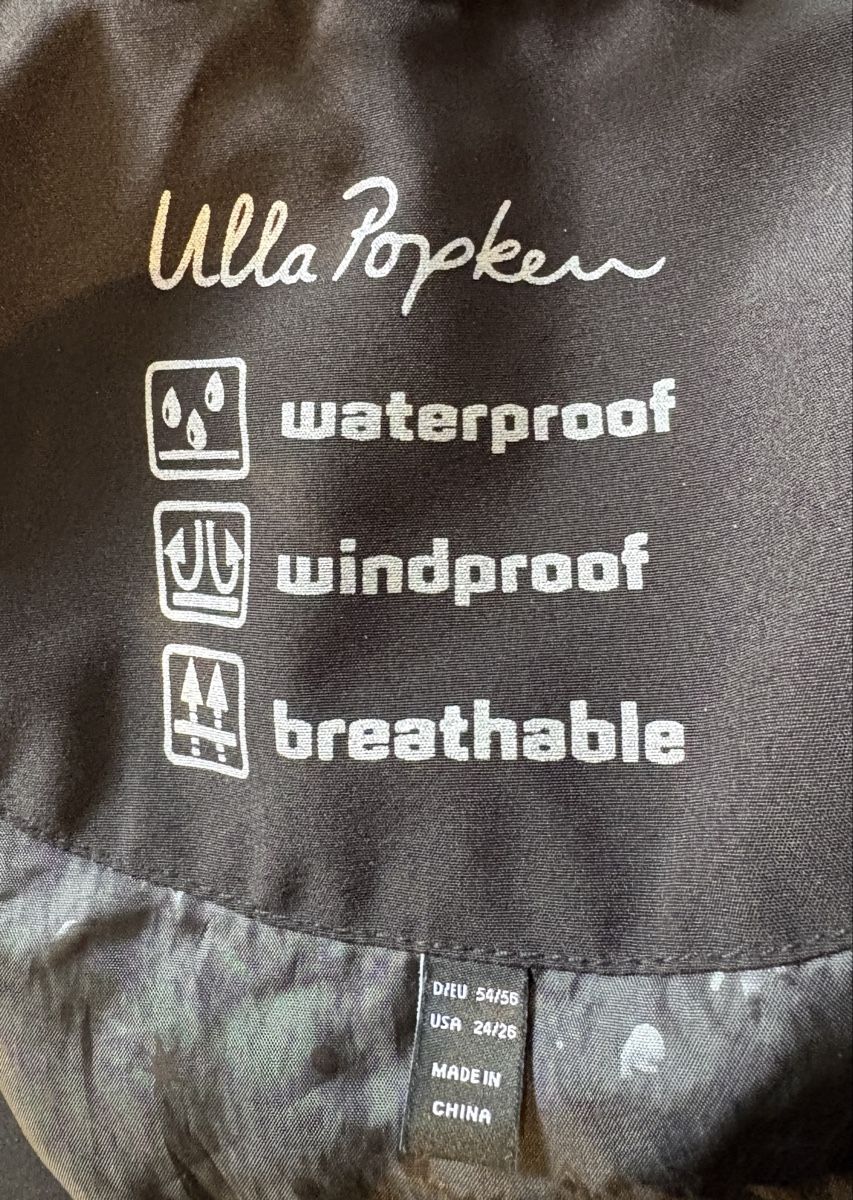 Ulla Popken Giacche: Funktionsjacke Ulla Popken – Usato da Chur venduto da cilli1 3
