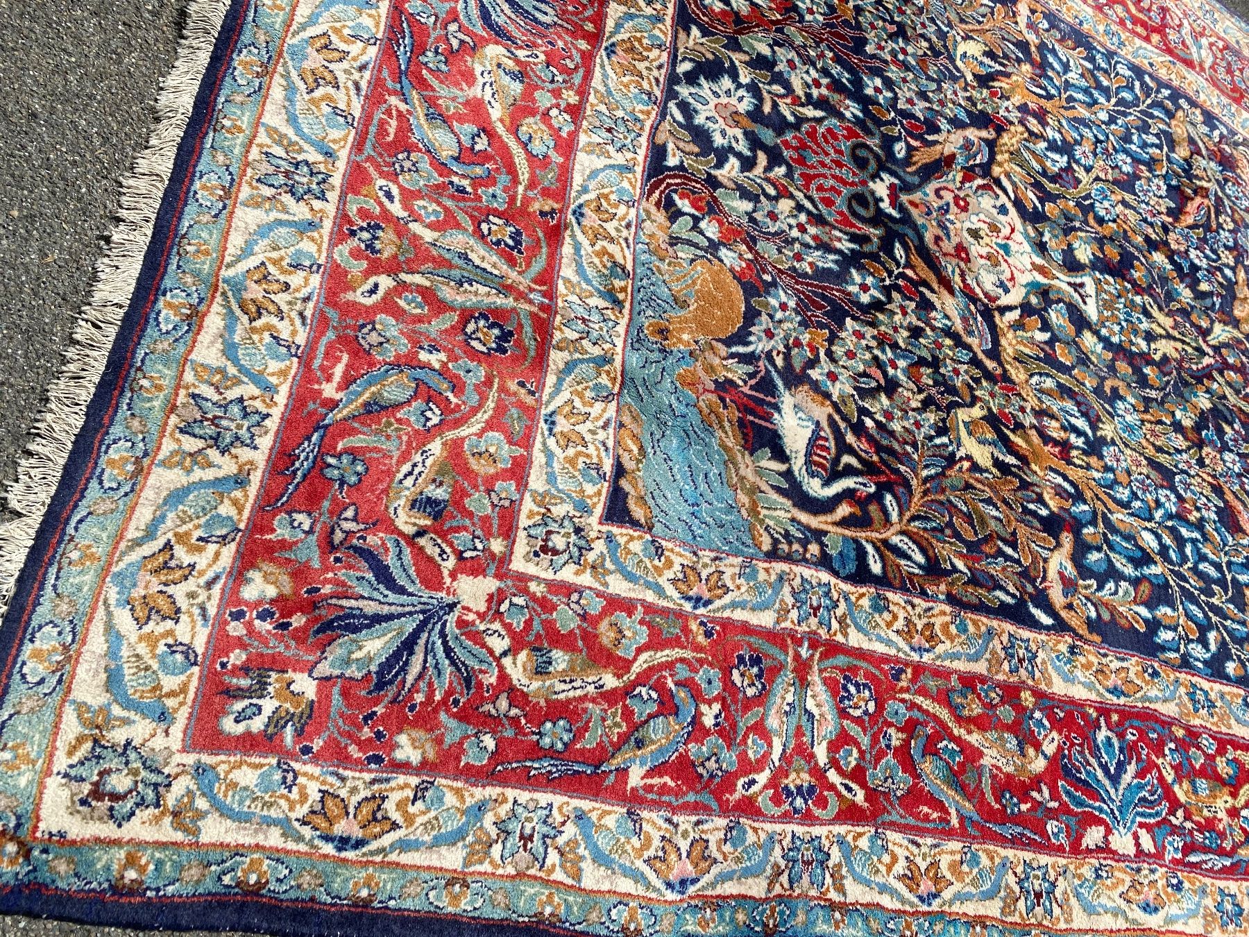 Teppiche: Sehr Schöne antike Persische Teppich Tabriz – Gebraucht aus Männedorf von  5