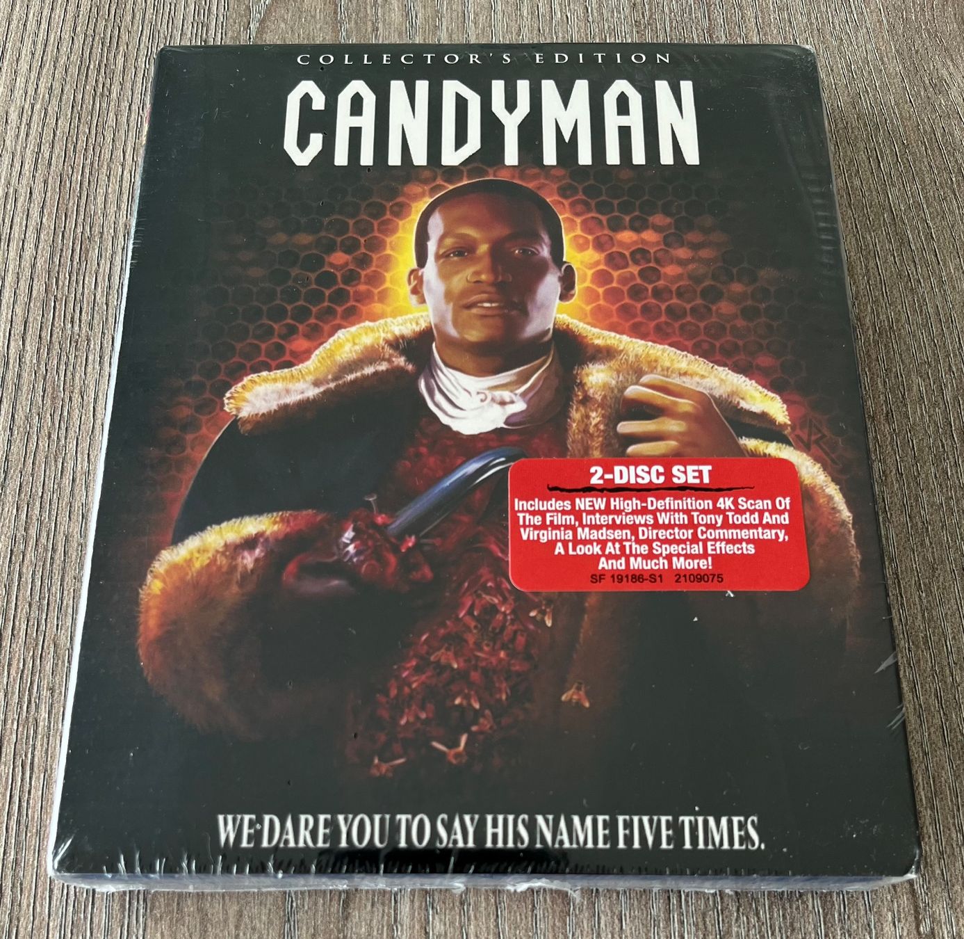 Alle DVDs: Candyman Blu Ray von Scream Factory (US-Version) – Neu und originalverpackt aus Malters von starfighter01