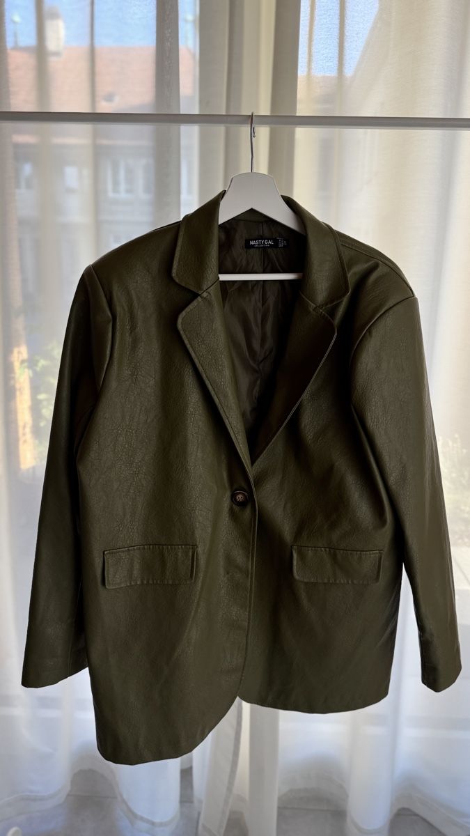 Giacche: Nasty Gal Blazer - Olivgrün – Usato da Solothurn venduto da D.FloLu