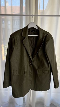 Nasty Gal Blazer - Olivgrün