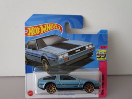 HOT WHEELS DMC DELOREAN - HKG84