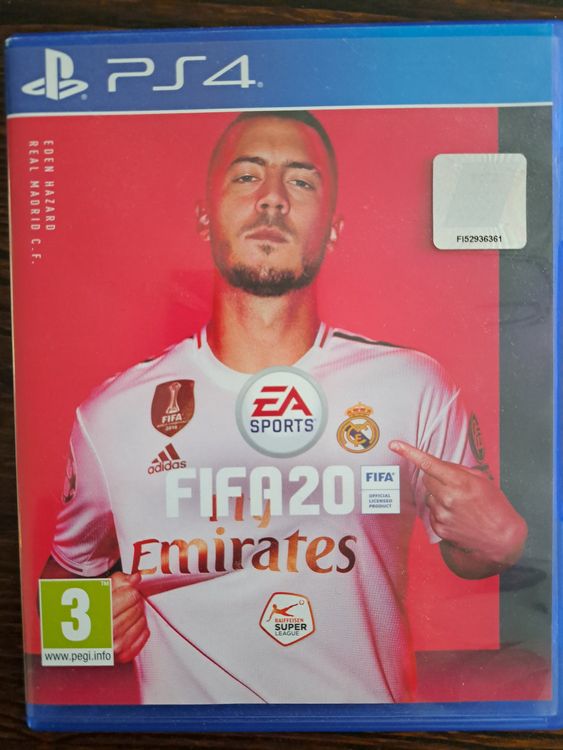 Fifa 20 Ps4 Kaufen Auf Ricardo