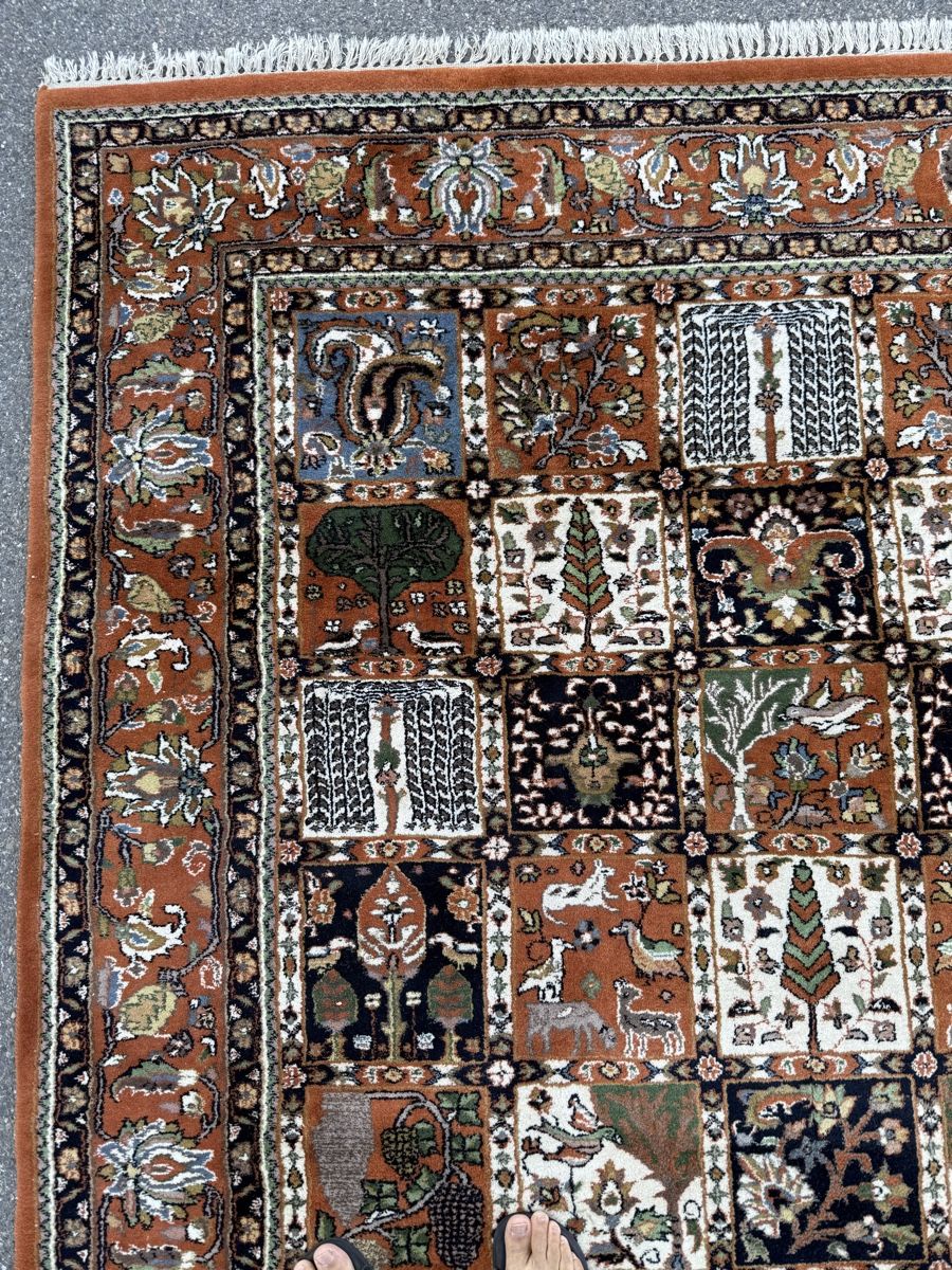 Teppiche: Perser Design (Bakhtiar )Teppich 295x194 cm – Gebraucht aus Büron von Filadefia-888 5