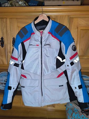 Motorrad Sommer-Jacke Dane inkl. Rücken Protektor
