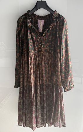 Kleid Boho Look