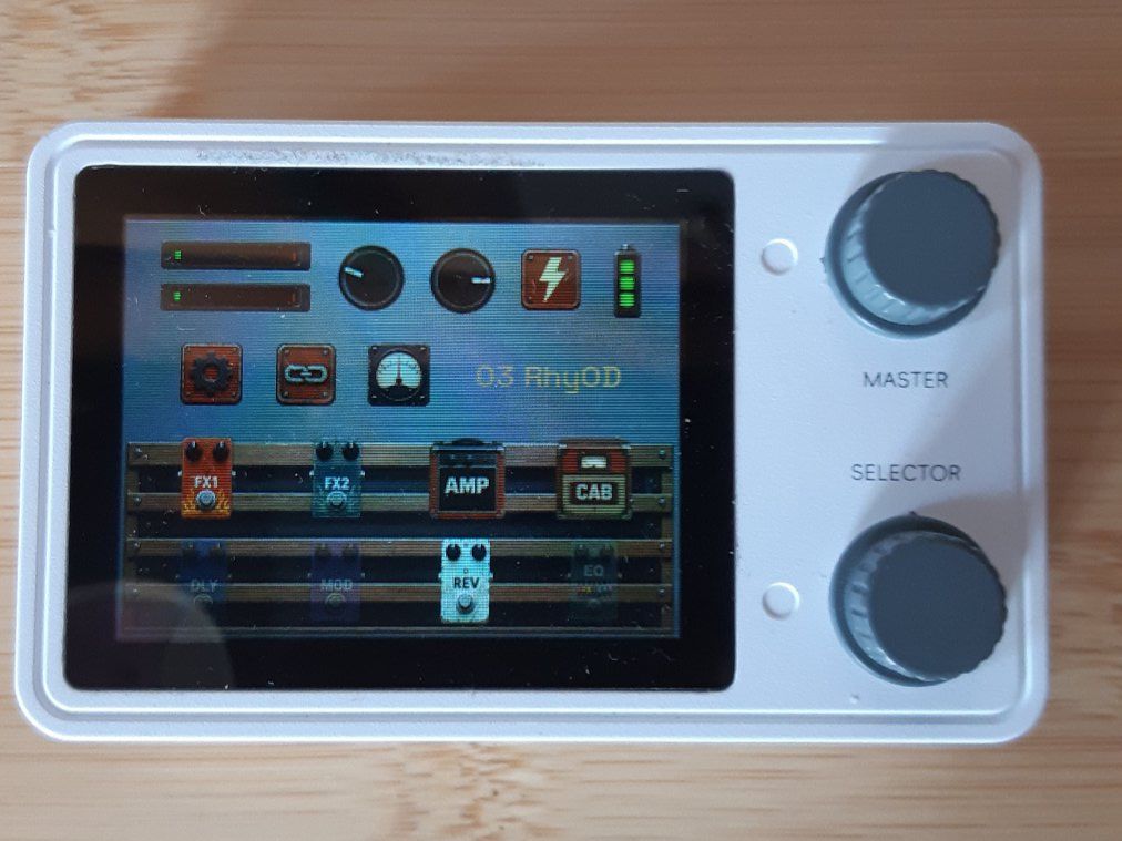 Strumenti musicali: LIVTRA Nanocore Mini Multieffekt – Usato da Grabs venduto da 2bias
