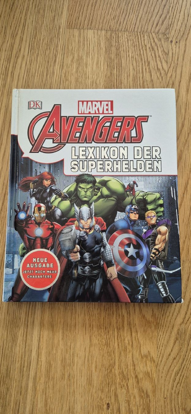 BD: Marvel Avengers Lexikon der Superhelden Buch gebraucht – D'occasion à Liebefeld par Oberson98
