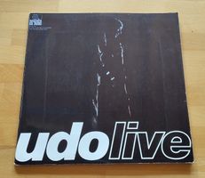 Udo Jürgens - Udo Live (Original Vinyl LP), 2 LP Set 1969