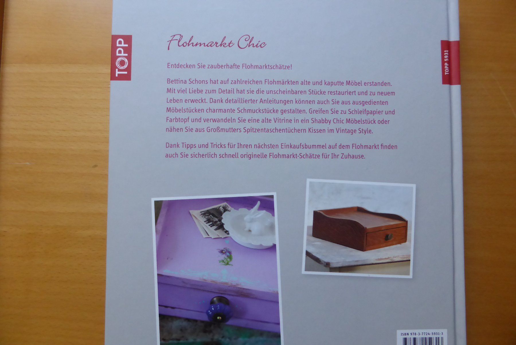 Libri: Do it - Flohmarkt Chic - Das Inspirationsbuch – Nuovo (secondo la descrizione) da Brunnadern venduto da lesezirkel 1
