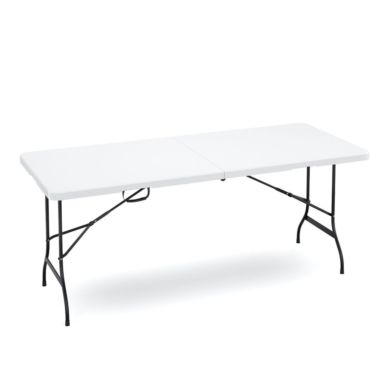 Tavoli: Campingtisch klappbar 180 x 75 cm weiss – Nuovo e nell'imballaggio originale da Basel venduto da mic_6rzb