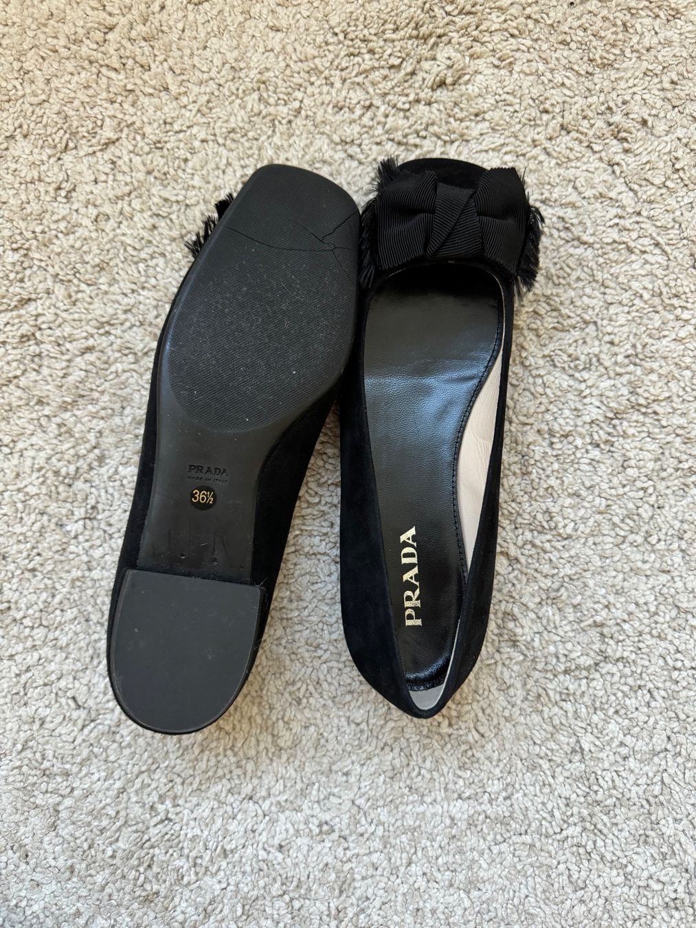 Prada Scarpe da donna: Ballerinas von Prada – Usato da Binningen venduto da lea_5mf8 4