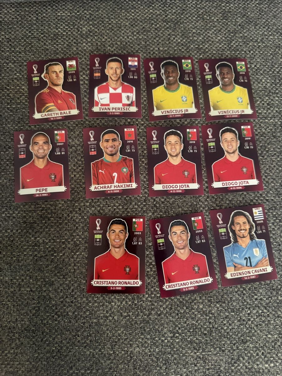 Panini Sammelbilder & Trading cards: Wm 2022 beliebte spieler – Neu (gemäss Beschreibung) aus Rheinfelden von mak_y99y