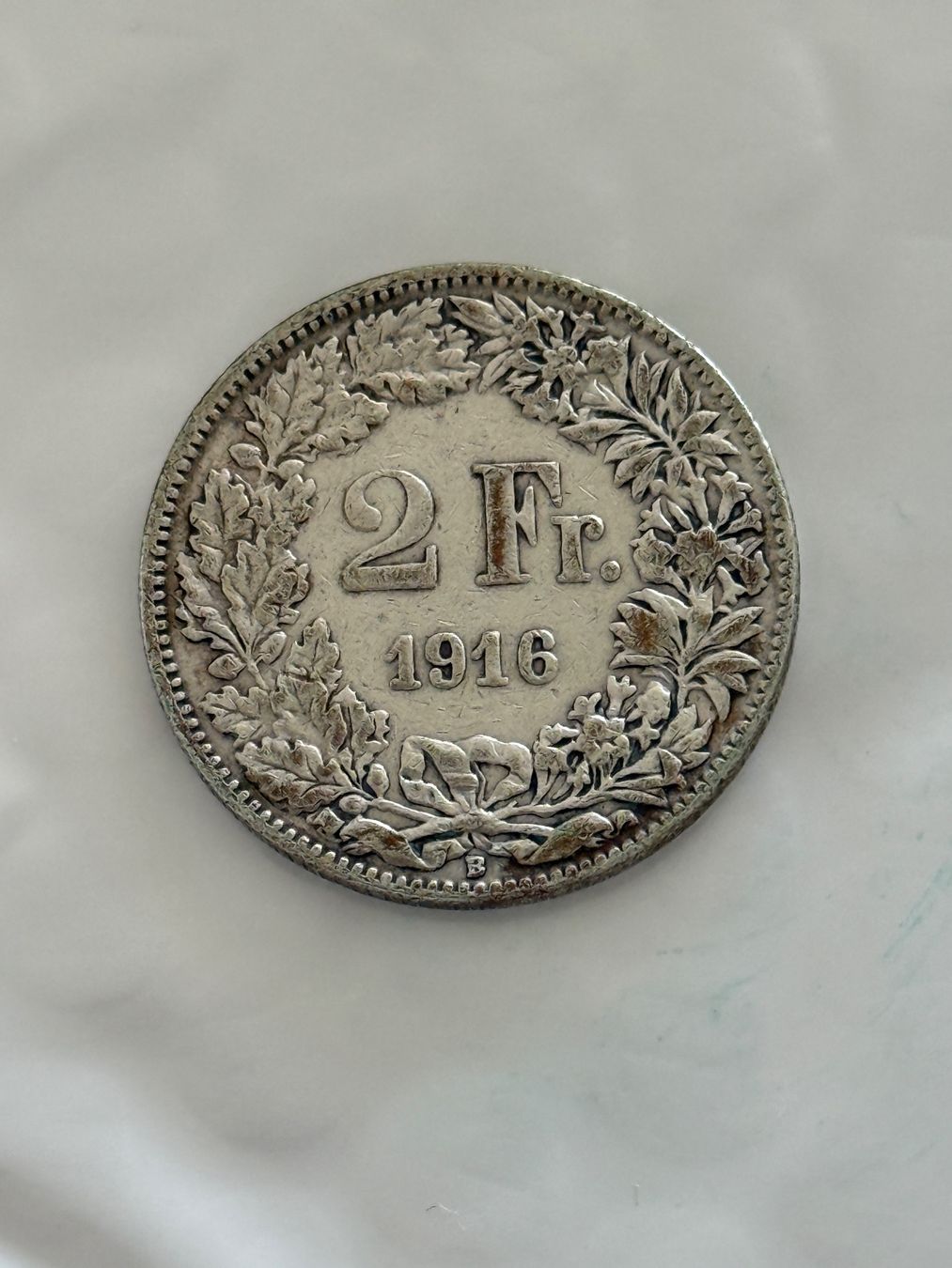 Tutti le monete: 2 Franken 1916  Silber, Rar – Usato da Wallisellen venduto da SWISS_SILVER1